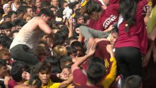 Nazareno 2017 Scenes from the Black Nazarene procession [upl. by Ardnod]