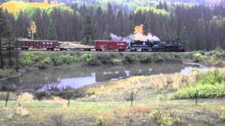 quotLittle Train to Oblivionquot DampRGW over Cumbres Pass in 1940 [upl. by Nalo626]