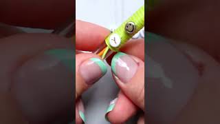 💚Lapicero o Bolígrafo decorado con letras💚 diy tutorial plumas [upl. by Asiram]