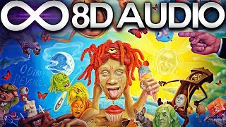 Trippie Redd  Uka Uka 🔊8D AUDIO🔊 [upl. by Lark]