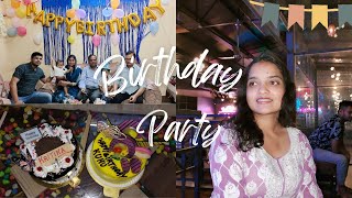 Birthday party Sunday matlab ki fun day🌞 Kgmu medical student vlog 🩺 [upl. by Svoboda]