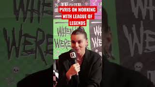 PVRIS On League Of Legends Collab ‘Burn It All Down’ shorts [upl. by Akered]