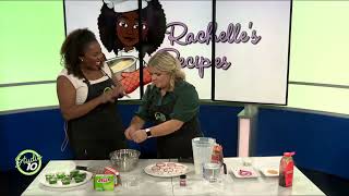 Rachelles Recipe How to Make Spooky JellO [upl. by Lorry]