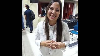 LAURA DIAZ CASAS concejal en la Heroica Cartagena de Indias Bodas de plata fundación Aluna [upl. by Yema]