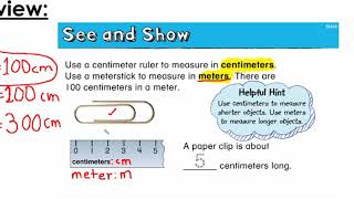 Centimeters and Meters Math Grade 2 [upl. by Sucramad]