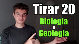 Como estudar para o Exame de Biologia e Geologia [upl. by Baxter]