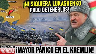 ¡UCRANIA vigila la frontera con Bielorrusia 120000 SOLDADOS ucranianos preocupados por LUKASHENKO [upl. by Ina]