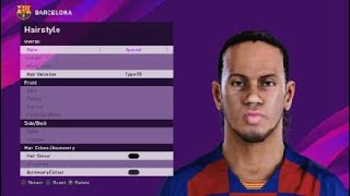 eFootball PES 2020 FACES RONALDINHO [upl. by Fitting]