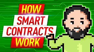 What Are Smart Contracts How They Work in Blockchain  Blum Academy [upl. by Sllew]