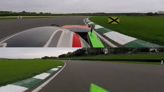 Greenpower International F24 Finals 2024 onboard FireBird around Goodwood [upl. by Macguiness]