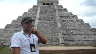 Acoustics at Chichen Itza [upl. by Cirtemed]