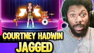 Courtney Hadwin  Jagged Official Animated Music Video REACTION VIDEO [upl. by Creighton777]