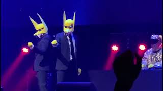 Eurovision 2022  Norway  Subwoolfer  Give That Wolf A Banana live at Eurovision in Concert [upl. by Carce]