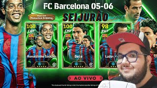 eFootball 25 ao vivo8 liga eFootball rumo a d3 [upl. by Airres]