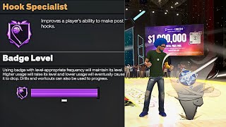 HOF HOOK SPECIALIST is WORTH IT NBA 2K24 [upl. by Heady]