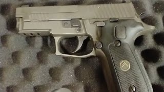 Sig 229 Legion OR 9mm unboxing [upl. by Helas482]