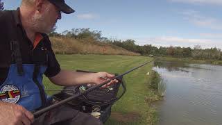 MARGIN FISHING ON WINDSOR LAKE COTTINGTON LAKES [upl. by Kyla144]