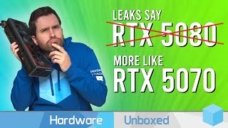 RTX 5080 More Like RTX 5070  Rumored Specs vs 10 Years of Nvidia GPUs [upl. by Htomit]