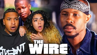 We BINGED Watched THE WIRE Season 1 For The First Time [upl. by Borman]