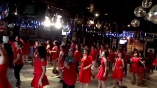 ELECTRIC SLIDE  Line Dance Ric Silver [upl. by Anthea95]