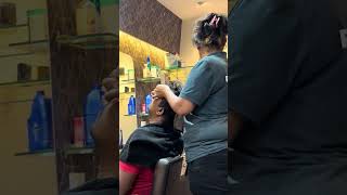 Relax with head massage massagebangalore massageparlors hairstyle [upl. by Henderson]