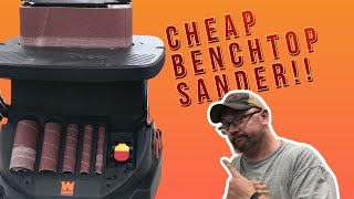 WEN Oscillating Belt and Spindle Sander Best Sander for the Money [upl. by Weintrob]