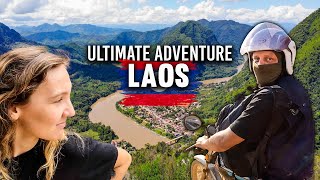 Motorbike Laos South To North  Travel Documentary [upl. by Jammin]