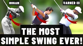 The Simplest Golf Swing Ever  This Basic Move is Ball Striking Perfection Every Time [upl. by Magbie436]