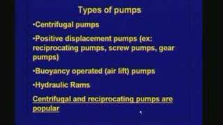 Lecture 40 Intake structures and Pumping Installations [upl. by Terina844]