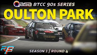 RF2  ASA  1990s BTCC  Oulton Park  Round 4 [upl. by Bosson337]