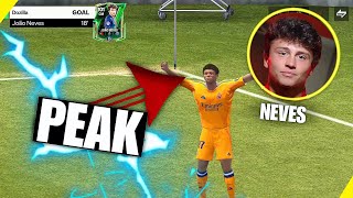 JOÃO NEVES Playing PEAK at His Age 20  H2H  FC MOBILE [upl. by Ayotan]