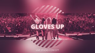 Little Mix  Gloves Up Live Studio Concept [upl. by Ikcim]