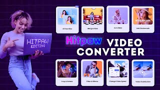 HitPaw The best video converter 2024 [upl. by Cynthea]