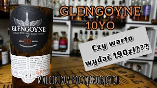 256 MALCIK DLA POCZĄTKUJĄCYCH  Glengoyne 10YO 40 [upl. by Greenleaf]