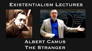 Albert Camus  The Stranger  Existentialist Philosophy amp Literature [upl. by Ansley879]