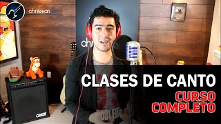 CLASES DE CANTO  Como Cantar Bien Leccion 1  CURSO COMPLETO [upl. by Trow]