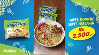 Supermi Soto Kuahnya Seger Harganya 2500 Bikin SuperNYAMMMan [upl. by Aneleh690]