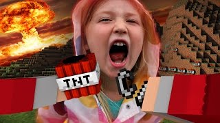 ANGRIEST GIRL EVER GRIEFED ON MINECRAFT minecraft trolling amp griefing [upl. by Hut]