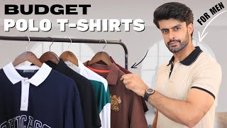 HOW TO LOOK CLASSY WITH POLO TSHIRTS  BUDGET POLO TSHIRTS FOR MEN 2024 [upl. by Monahan]