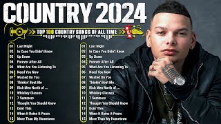 Country Music Playlist 2024  Kane Brown Chris Stapleton Morgan Wallen Luke Combs Jason Aldean [upl. by Ekard]