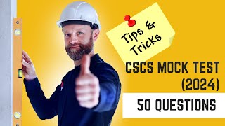 How to prepare for a CSCS test  50 questions  Best tips and tricks 2 2024 [upl. by Stormie]