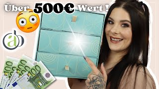 Über 500€ Wert 😱 MAsam Beauty PREMIUM ADVENTSKALENDER 2023  24 Türchen Unboxing [upl. by Barnet]