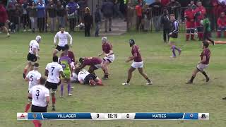 Maties Vs Villager City Park Semifinals Highlights [upl. by Assirem]