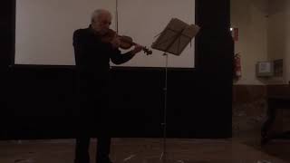 Carl Mansker Caprice Op56 No2 Barry Sargent violin [upl. by Riane]