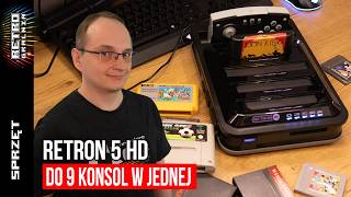 🎮 RetroN 5 HD  Recenzja MultiKonsoli [upl. by Argella]