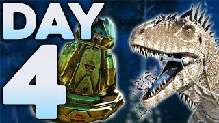 How 6 Youtubers Take Over ARKs Most Populated Server  ARK PvP [upl. by Iaras83]