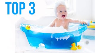 TOP 3  Meilleure Baignoire pour Bébé 2021 [upl. by Yknip125]