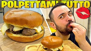 POLPETTAMI TUTTO 🍔 Scamorza Affumicata e Polpette [upl. by O'Donovan826]