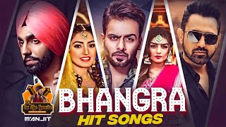 40 minute Bhangra Mashup  DJ Manjit  Non Stop Punjabi Dance Songs [upl. by Zoara]