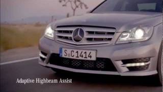 MercedesBenz CClass Safety [upl. by Rodama240]